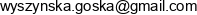 Indywidualna Specjalistyczna Praktyka Lekarska Malgorzata Wyszynska Email address