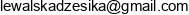 Dzesika Lewalska Email address