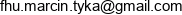 Fhu Marcin Tyka Email address