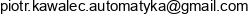 Corebix Automation Piotr Kawalec Email address