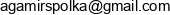 Agamir Adres e-mail
