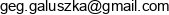 Rafal Galuszka Przedsiebiorstwo Handlowo Uslugowe G E G Email address