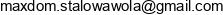F H U Maxdom Dominik Haniecki Email address