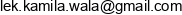 Indywidualna Praktyka Lekarska Kamila Wala Zielinska Email address