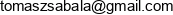 Tsconcept Tomasz Sabala Email address