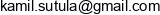 Kamil Sutula Business Consulting Email address