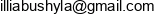 Bushbud Adres e-mail
