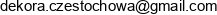 Dekora Email address