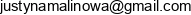 Justyna Gorzynska Serwis Email address
