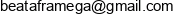 Studio Fryzjerskie Beata Framega Adres e-mail