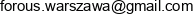 Forous Email address