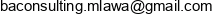 B A Consulting Adres e-mail