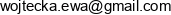 Ewa Wojtecka Wrobel Evenhouse Email address