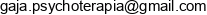 Gaja Gabinet Psychoterapii Beata Gizler Email address