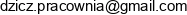 Dzicz Design Wojciech Golinski Adres e-mail