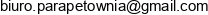 Parapetownia Pl Bartlomiej Wojnas Email address