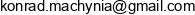 Konrad Machynia Lunamit Email address