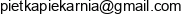 Pietka Piekarnia Rodzinna Marek Szpara Email address