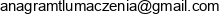 Adam Stanislaw Cwikla Anagram Tlumaczenia Adres e-mail