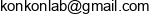 Konkon Lab Email address