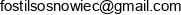 Fostil Adres e-mail