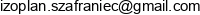 Izoplan Maciej Szafraniec Email address