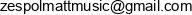 Mateusz Klosek Matt Music Email address