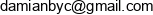 Artverse Damian Byc Email address