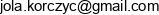 1 Gabinet Lekarski Jolanta Korczyc 2 Niepubliczny Zaklad Opieki Zdrowotnej Primmed S C Adres e-mail