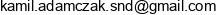 Engi Mech Kamil Adamczak Email address