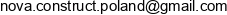 Nova Era Construct Email address