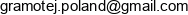 Centrum Edukacji Gramotej Adres e-mail