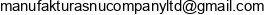 Manufaktura Snu Company Limited Justyna Kisiel Email address