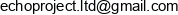 Echo Project Adres e-mail