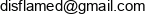 Disflamed Adres e-mail
