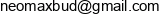 Neomaxbud Adres e-mail