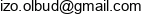 Olbud I Email address