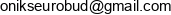 Oniks Eurobud Adres e-mail