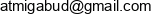 Atmigabud Spolka Z Ograniczona Odpowiedzialnoscia Email address