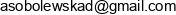 1 Praktyka Lekarska Anna Sobolewska Dacewicz 2 Hodowla Psow Rasowych Anna Sobolewska Dacewicz Adres e-mail