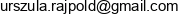 Urszula Rajpold Gabinet Weterynaryjny Dobry Weterynarz Email address