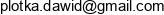 Dawid Plotka Production Consulting Email address