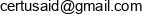 Certus Audyt I Doradztwo Adres e-mail