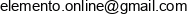 Elemento Adres e-mail