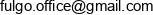 Fulgo Email address