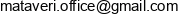 Mataveri Adres e-mail
