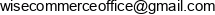 Wisecommerce Email address