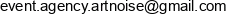 Artnoise Email address