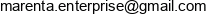 Marenta Enterprise Adres e-mail
