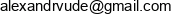 Nvs Adres e-mail